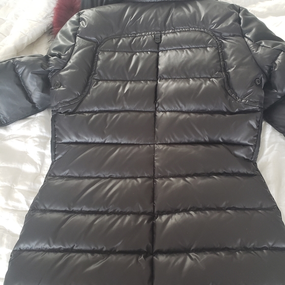 Nicole Benisti Winter Parka with Red Fur - Picture 3 of 6